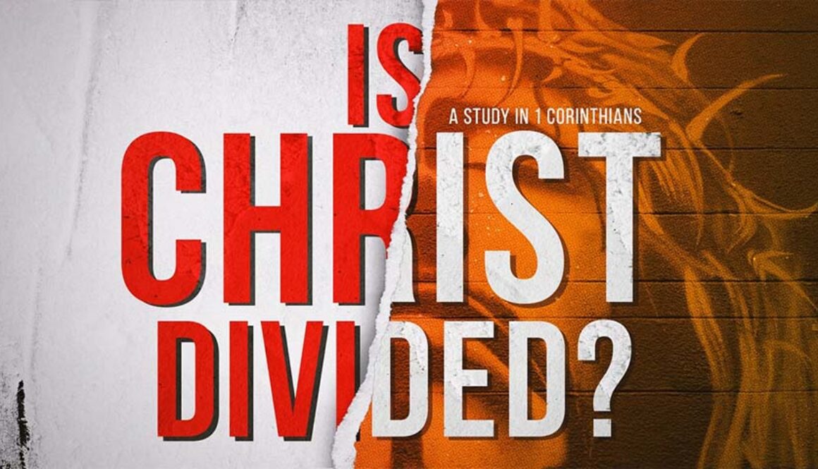 Is Christ Divided? title