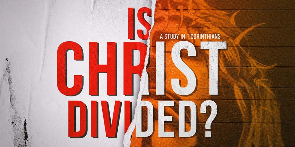 Is Christ Divided? title