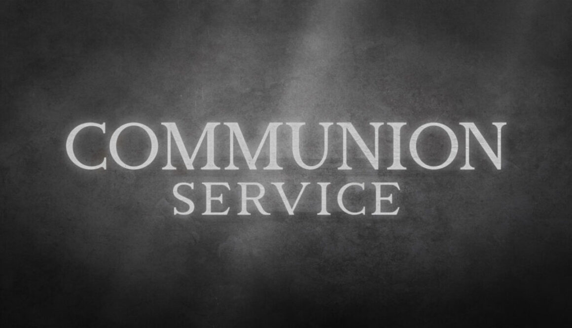 Communion Service